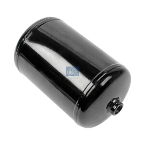 DT Spare Parts 5.70064 Air tank, 3.8 l, D: 154 mm, M22 x 1,5, L: 285 mm, 12.5 bar