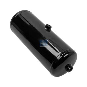 DT Spare Parts 5.70065 Air tank, 7 l, D: 154 mm, M22 x 1,5, L: 461 mm, 12.5 bar