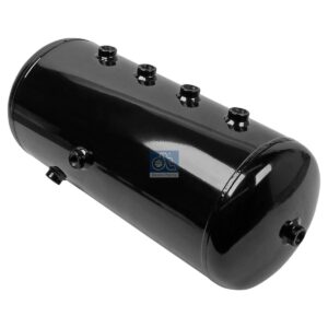 DT Spare Parts 5.70066 Air tank, 25 l, D: 246 mm, M22 x 1,5, L: 625 mm, 12.5 bar