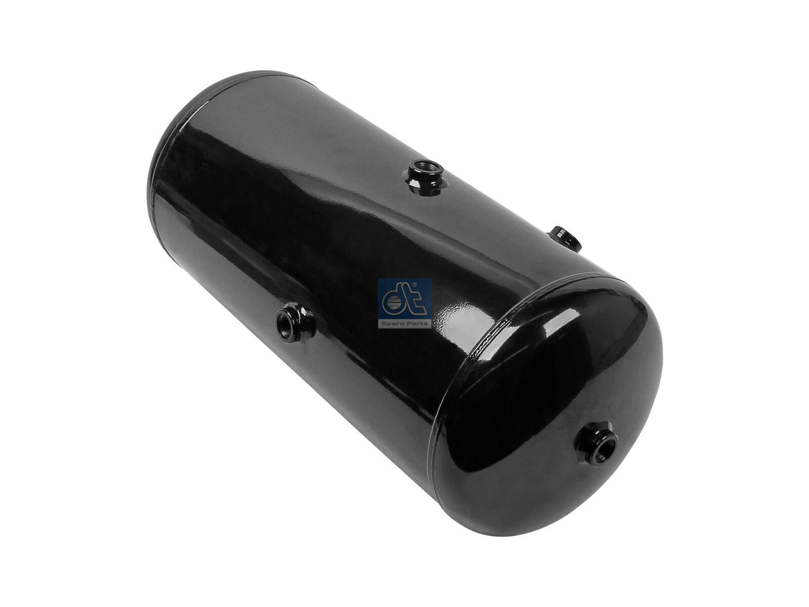 DT Spare Parts 5.70067 Air tank, 25 l, D: 246 mm, M22 x 1,5, L: 619 mm, 12.5 bar
