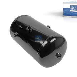 DT Spare Parts 5.70068 Air tank, 20 l, D: 246 mm, M22 x 1,5, L: 533 mm, 12.5 bar