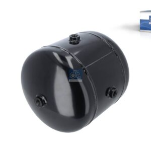 DT Spare Parts 5.70069 Air tank, 20 l, D: 300 mm, M22 x 1,5, L: 373 mm, 12.5 bar