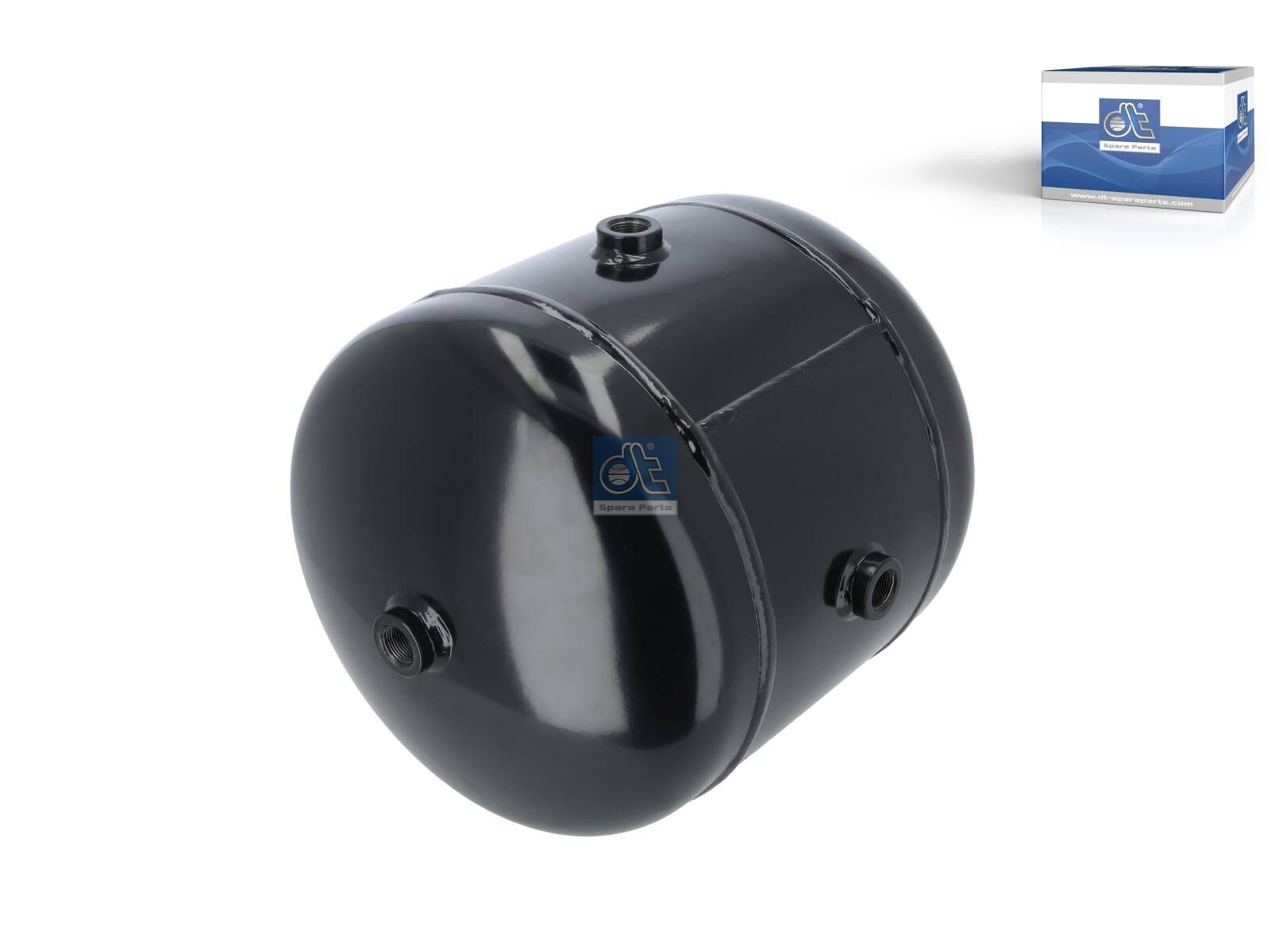 DT Spare Parts 5.70069 Air tank, 20 l, D: 300 mm, M22 x 1,5, L: 373 mm, 12.5 bar