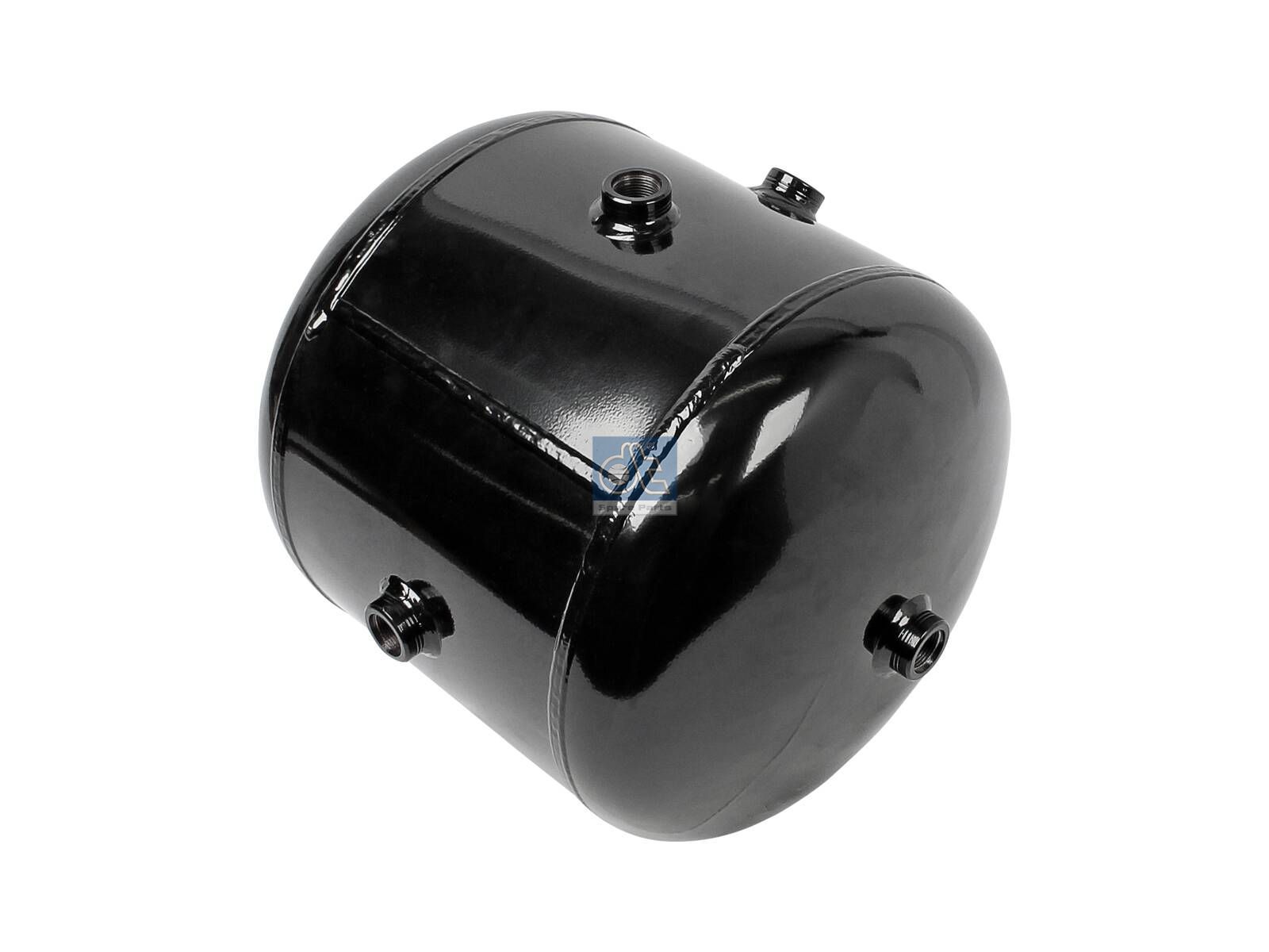DT Spare Parts 5.70070 Air tank, 20 l, D: 300 mm, M22 x 1,5, L: 379 mm, 12.5 bar