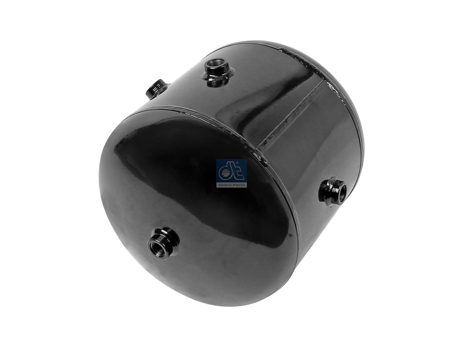 DT Spare Parts 5.70070 Air tank, 20 l, D: 300 mm, M22 x 1,5, L: 379 mm, 12.5 bar