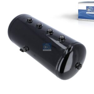 DT Spare Parts 5.70072 Air tank, 25 l, D: 246 mm, M22 x 1,5, L: 625 mm, 12.5 bar