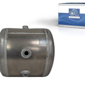 DT Spare Parts 5.70073 Air tank, 20 l, D: 300 mm, M22 x 1,5, L: 379 mm, 12.5 bar