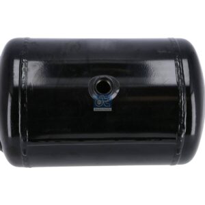 DT Spare Parts 5.70077 Air tank, 10 l, D: 206 mm, M22 x 1,5, L: 348 mm, 15.5 bar