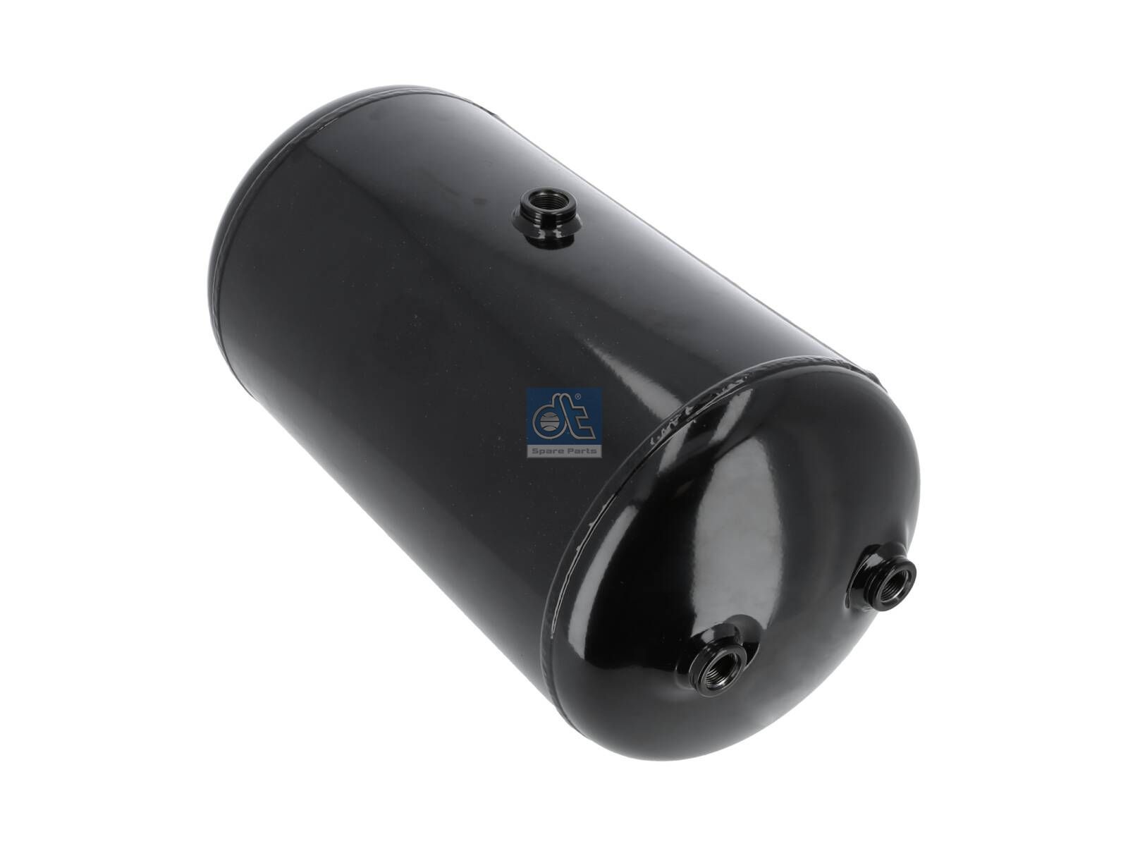 DT Spare Parts 5.70079 Air tank, 20 l, D: 246 mm, M22 x 1,5, L: 498 mm, 15.5 bar