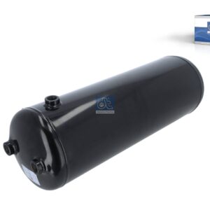 DT Spare Parts 5.70080 Air tank, 20 l, D: 206 mm, M22 x 1,5, L: 652 mm, 15.5 bar