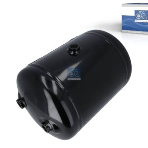 DT Spare Parts 5.70081 Air tank, 15 l, D: 246 mm, L: 380 mm, 15.5 bar