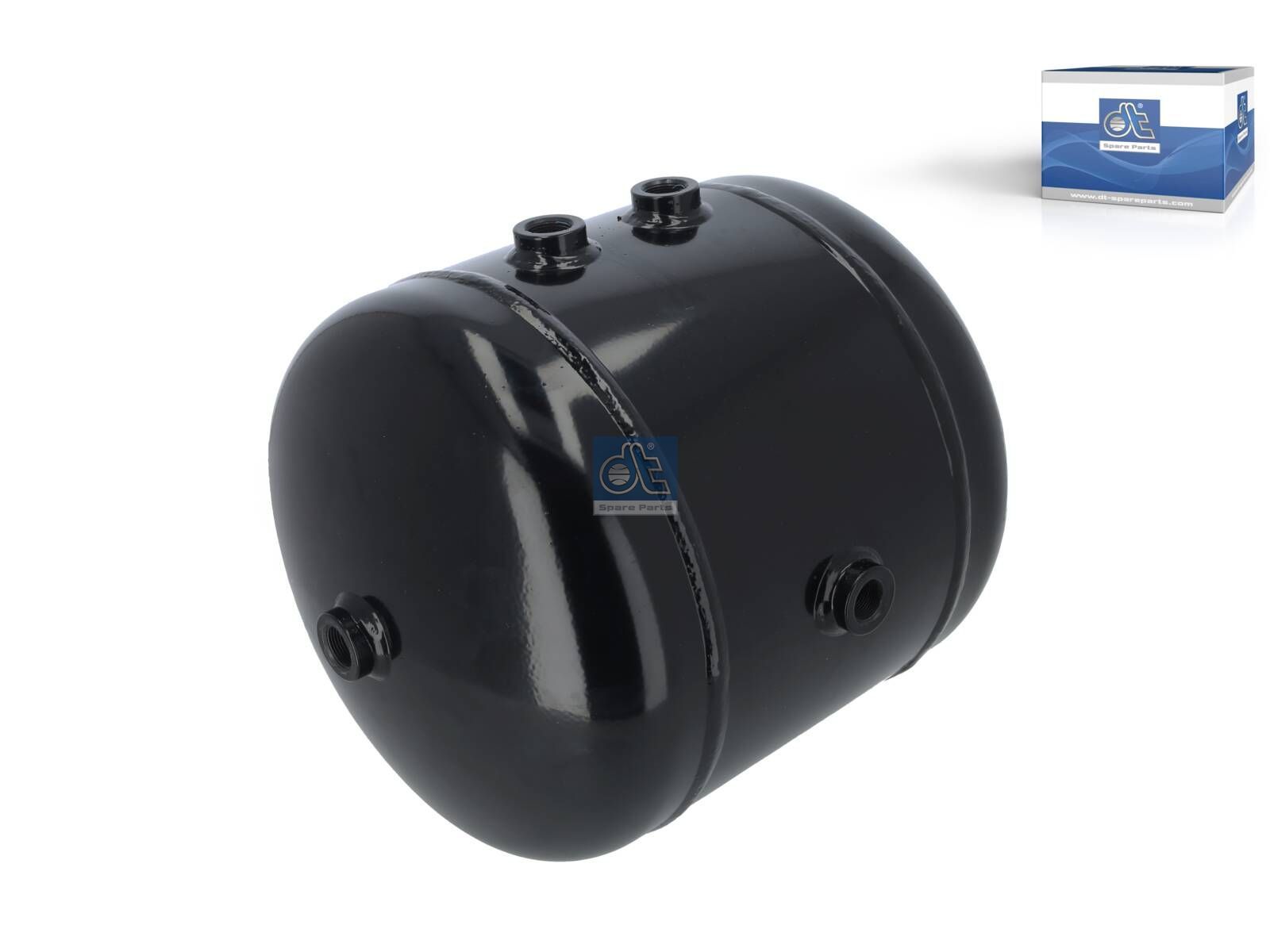 DT Spare Parts 5.70085 Air tank, 20 l, D: 300 mm, L: 379 mm, 12.5 bar