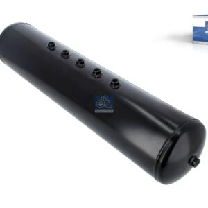DT Spare Parts 5.70087 Air tank, 50 l, D: 246 mm, L: 1164 mm, 12.5 bar