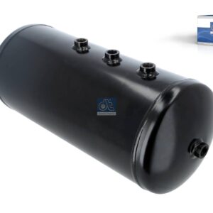 DT Spare Parts 5.70088 Air tank, 25 l, D: 246 mm, L: 606 mm, 12.5 bar