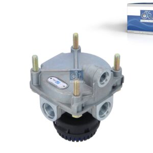 DT Spare Parts 5.70107 Relay valve, M16 x 1,5, M22 x 1,5, max. 10 bar, Po: 0.5 bar