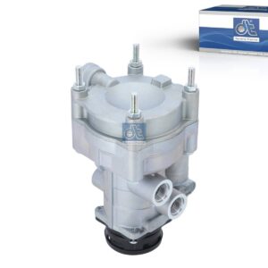 DT Spare Parts 5.70124 Trailer control valve, M16 x 1,5, M22 x 1,5, max. 10 bar, Pre: 0.2 bar