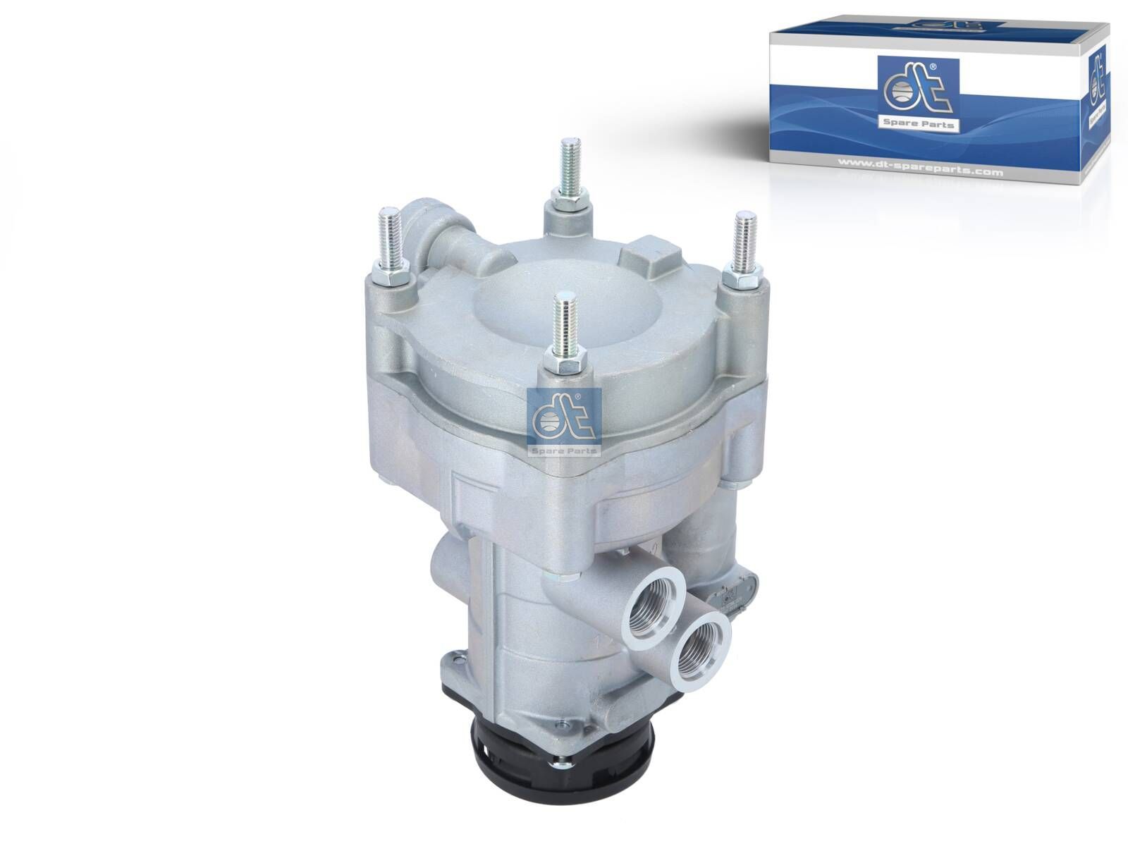 DT Spare Parts 5.70124 Trailer control valve, M16 x 1,5, M22 x 1,5, max. 10 bar, Pre: 0.2 bar