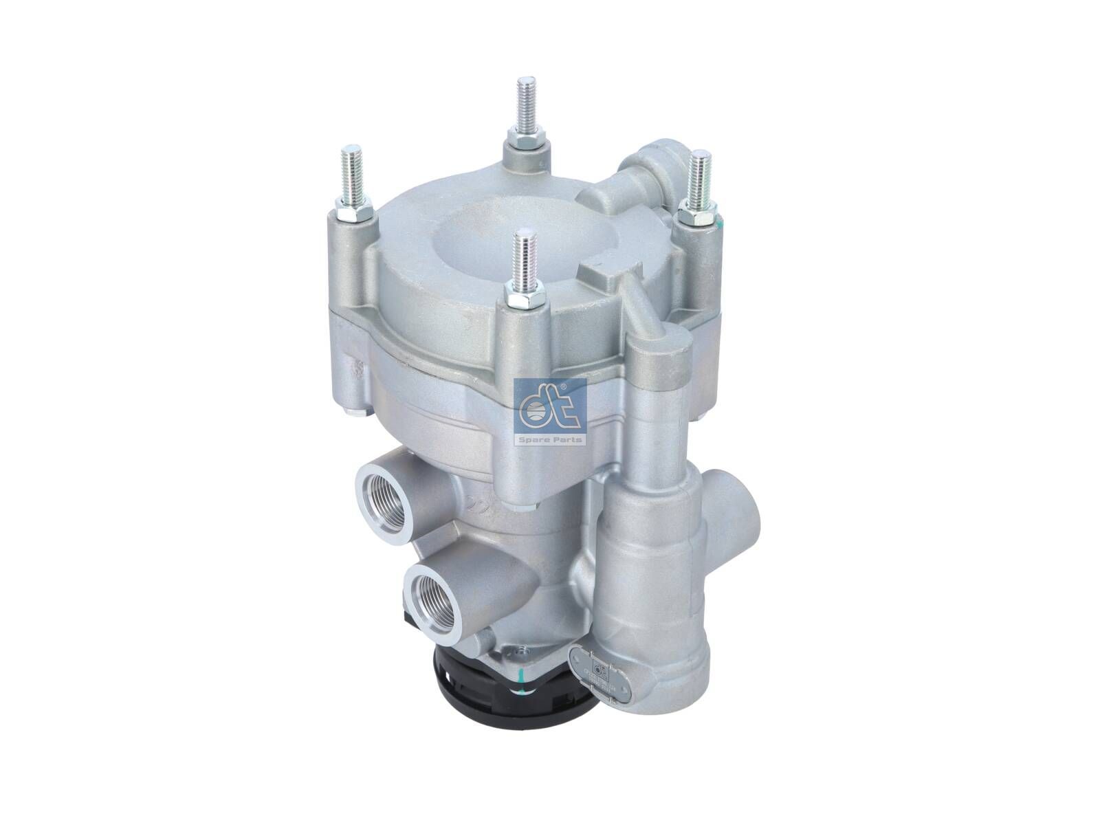 DT Spare Parts 5.70124 Trailer control valve, M16 x 1,5, M22 x 1,5, max. 10 bar, Pre: 0.2 bar