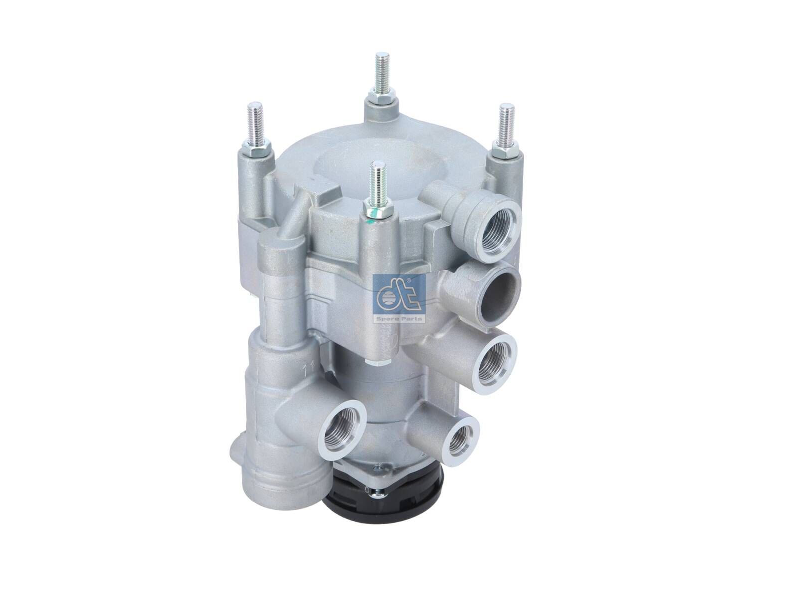 DT Spare Parts 5.70124 Trailer control valve, M16 x 1,5, M22 x 1,5, max. 10 bar, Pre: 0.2 bar