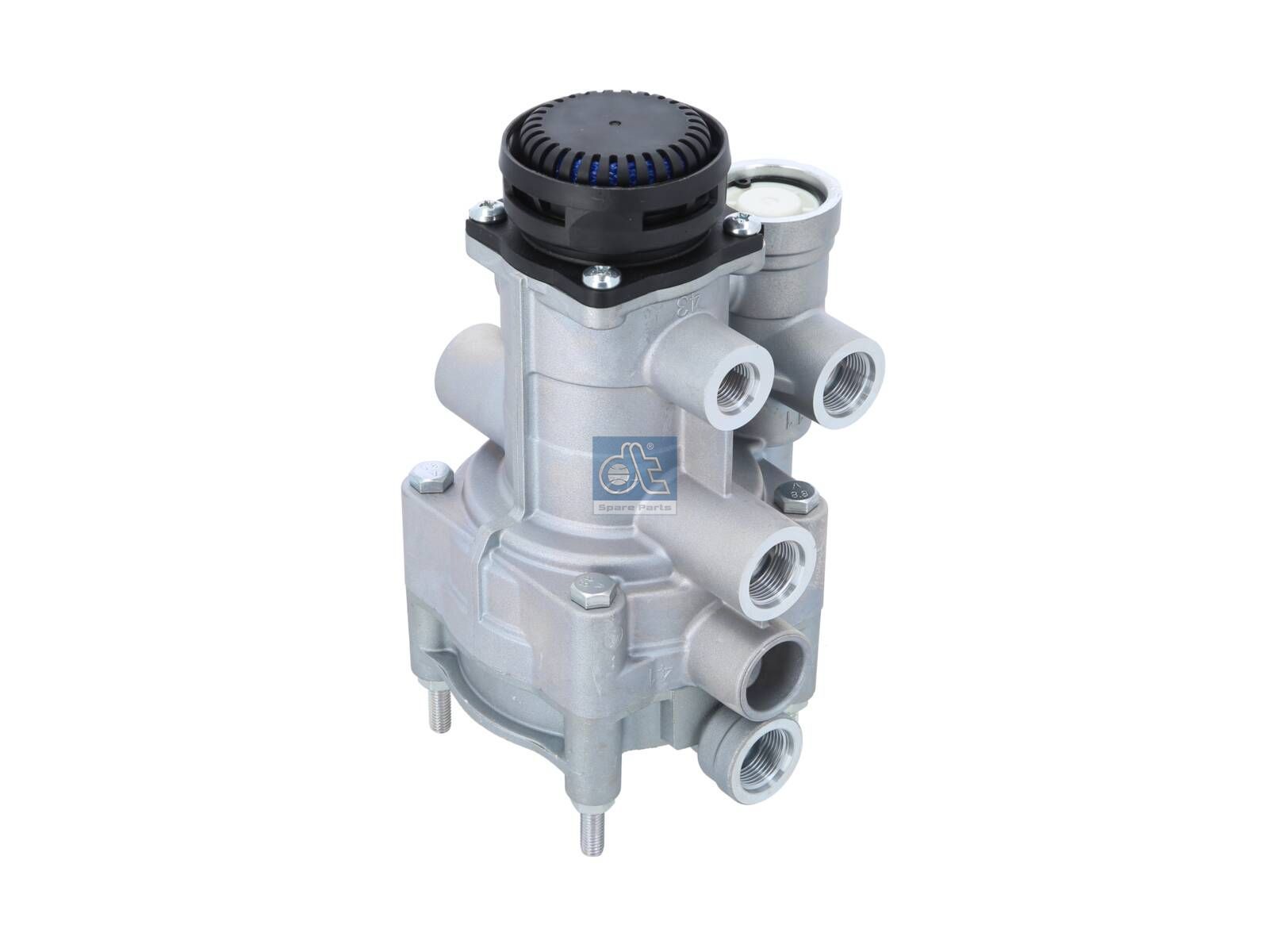 DT Spare Parts 5.70124 Trailer control valve, M16 x 1,5, M22 x 1,5, max. 10 bar, Pre: 0.2 bar