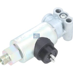 DT Spare Parts 5.70161 Solenoid valve, 24 V, M12 x 1,5, M27 x 1, max. 11 bar