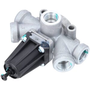 DT Spare Parts 5.70195 Pressure limiting valve, M22 x 1,5, max. 20 bar, Pin: 9.8 bar, Pout: 8 bar