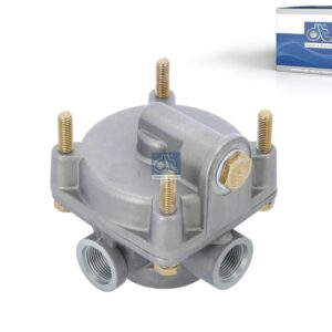 DT Spare Parts 5.70196 Pressure limiting valve, M22 x 1,5, max. 12 bar, Pin: 12 bar, Pout: 0.5 bar