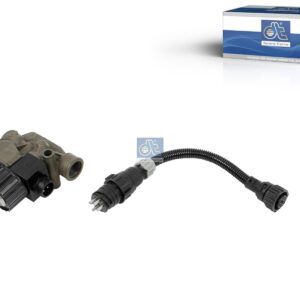 DT Spare Parts 5.70220 Solenoid valve, ABS, with cable