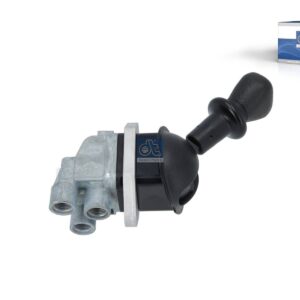 DT Spare Parts 5.70228 Hand brake valve, M16 x 1,5, max. 8 bar