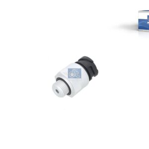 DT Spare Parts 5.70232 Pressure sensor, M16 x 1,5, SW: 27, L: 45.8 mm, max. 12 bar, 3 poles