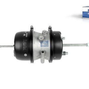 DT Spare Parts 5.70301 Spring brake cylinder, M16 x 1,5, Ls: 75 mm, Lp: 186 mm