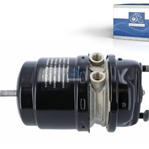 DT Spare Parts 5.70303 Spring brake cylinder, M16 x 1,5, M22 x 1,5, Ls: 64 mm, Lp: 15 mm