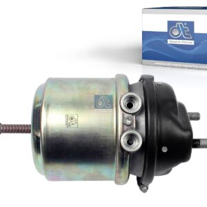 DT Spare Parts 5.70304 Spring brake cylinder, M16 x 1,5, M22 x 1,5, Ls: 64 mm, Lp: 15 mm