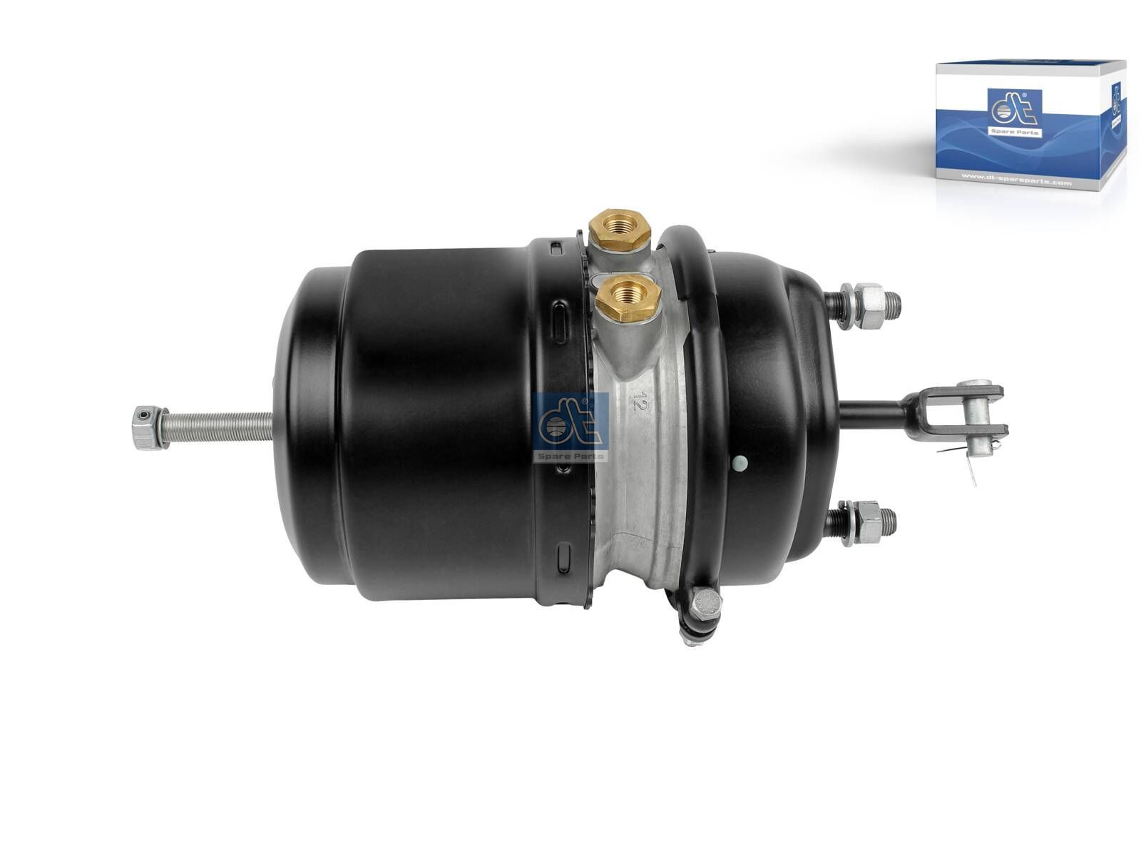 DT Spare Parts 5.70309 Spring brake cylinder, right, M16 x 1,5, Ls: 57 mm, Lp: 85 mm