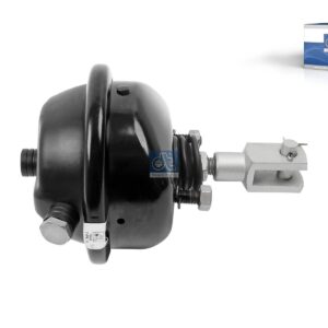 DT Spare Parts 5.70314 Brake cylinder, M12 x 1,5, M16 x 1,5, Ls: 75 mm, Lp: 82.5 mm