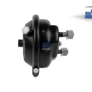 DT Spare Parts 5.70317 Brake cylinder, M16 x 1,5, Ls: 57 mm, Lp: 15 mm