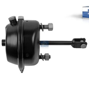 DT Spare Parts 5.70318 Brake cylinder, M16 x 1,5, Ls: 75 mm, Lp: 162 mm