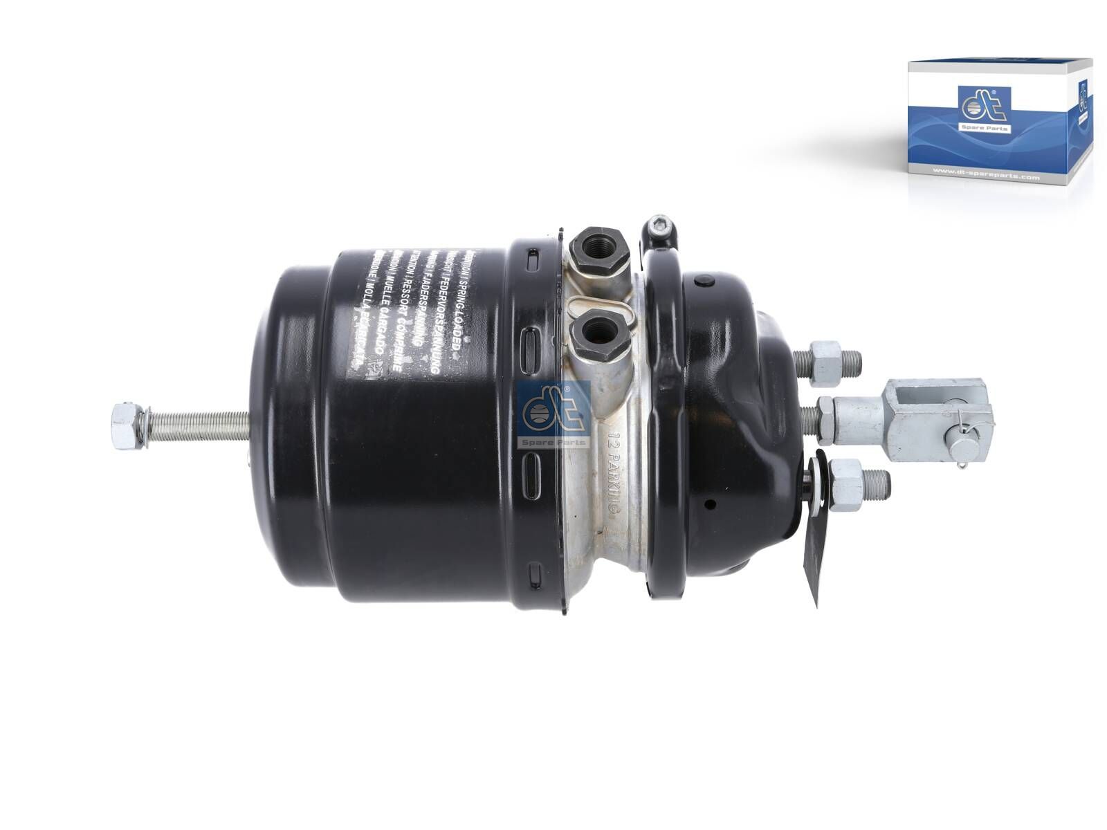 DT Spare Parts 5.70356 Spring brake cylinder, M16 x 1,5, Ls: 65 mm, Lp: 70 mm