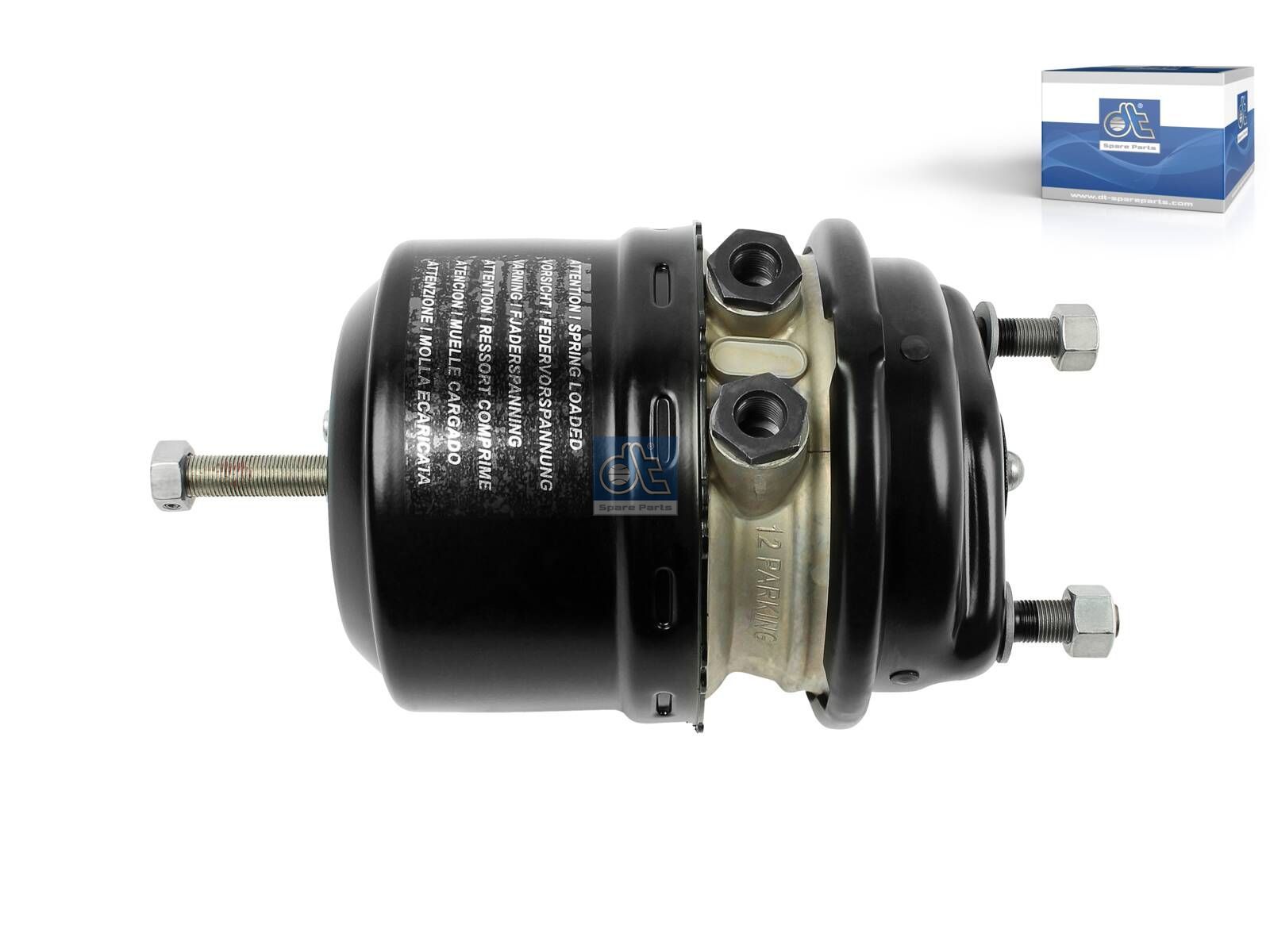 DT Spare Parts 5.70363 Spring brake cylinder, M16 x 1,5, Ls: 57 mm, Lp: 15 mm