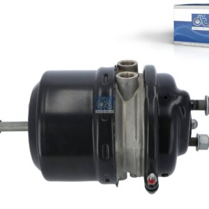 DT Spare Parts 5.70370 Spring brake cylinder, M16 x 1,5, M22 x 1,5, Ls: 57 mm, Lp: 15 mm