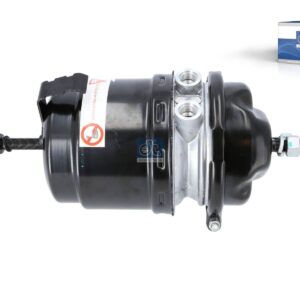 DT Spare Parts 5.70371 Spring brake cylinder, right, M16 x 1,5, M22 x 1,5, Ls: 64 mm