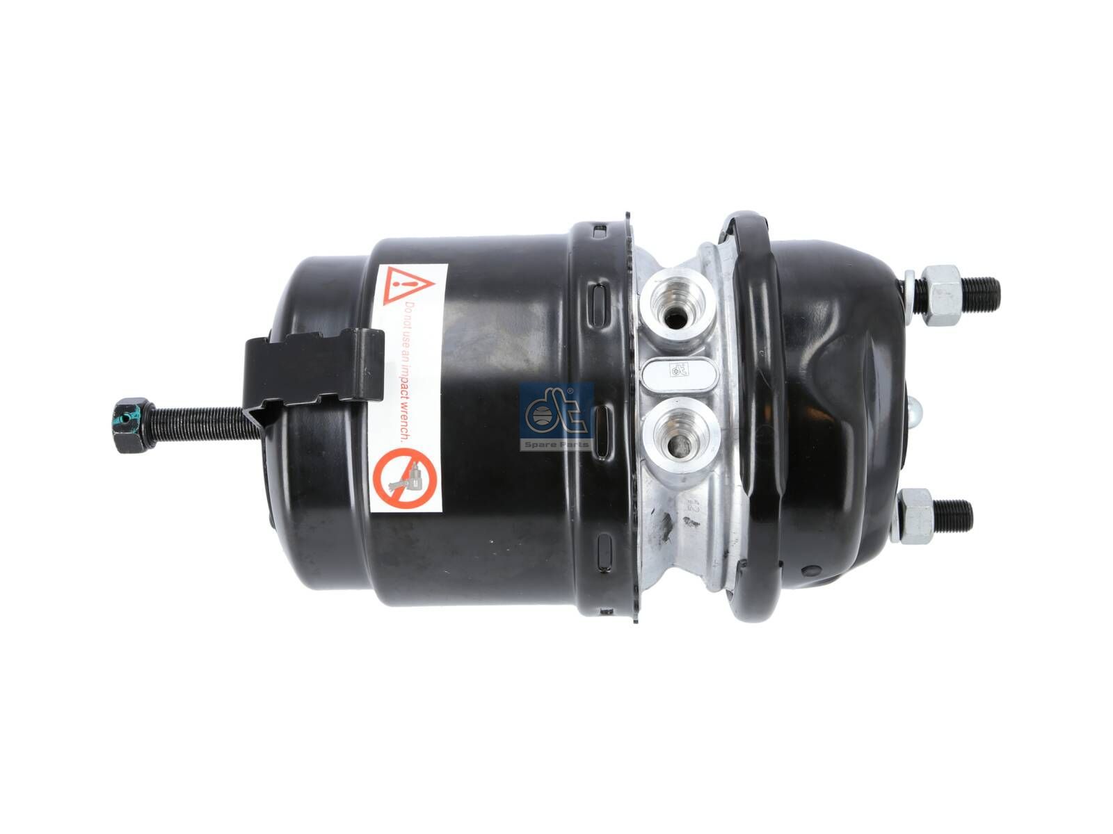 DT Spare Parts 5.70372 Spring brake cylinder, left, M16 x 1,5, M22 x 1,5, Ls: 64 mm, Lp: 15 mm