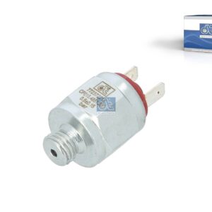 DT Spare Parts 5.75200 Brake light switch, M12 x 1,5, SPmin: 0.35 bar, SPmax: 0.65 bar
