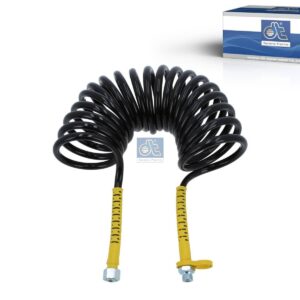 DT Spare Parts 5.77001 Air spiral, M18 x 1,5, L: 4 m, 20 Coils