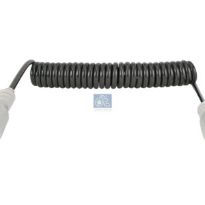 DT Spare Parts 5.77008 Electrical coil, 24 V, L: 3.5 m, Type S, ISO 3731, 7 poles