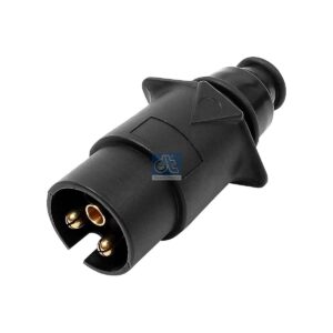 DT Spare Parts 5.77012 Plug, plastic, 6-24 V, 3 poles
