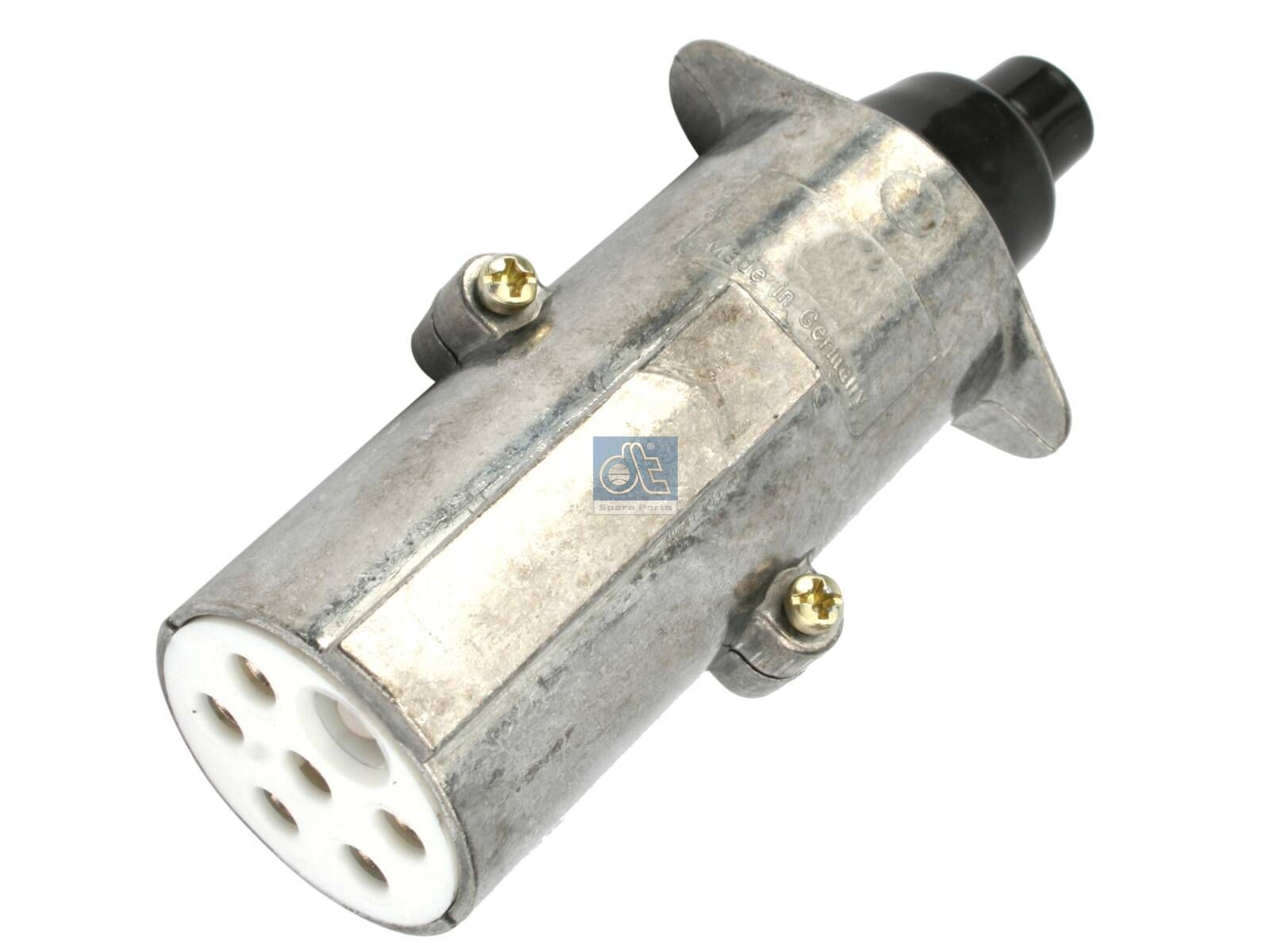 DT Spare Parts 5.77013 Plug, aluminium, 24 V, Type S, ISO 3731, 7 poles
