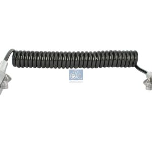 DT Spare Parts 5.77040 Electrical coil, 24 V, L: 3.5 m, Type S, ISO 3731, 7 poles