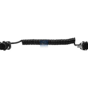 DT Spare Parts 5.77055 Electrical coil, 24 V, L: 3000 mm, L: 3 m, ISO 12098, 15 poles