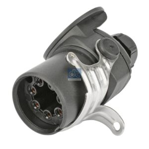 DT Spare Parts 5.77062 Plug, screw connection, 24 V, ISO 7638, 7 poles